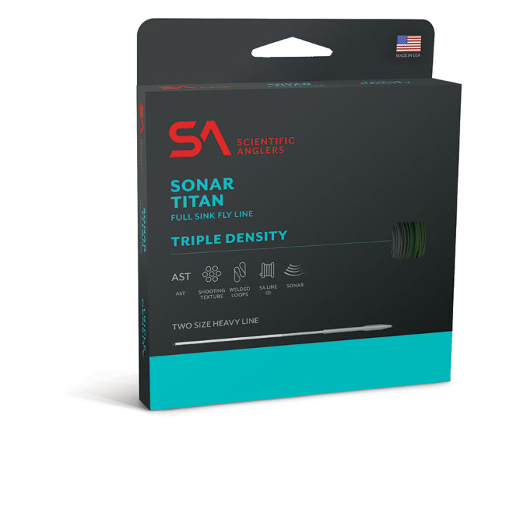 Sonar Titan Tripple Density WF - 6 - S I/S3/S5