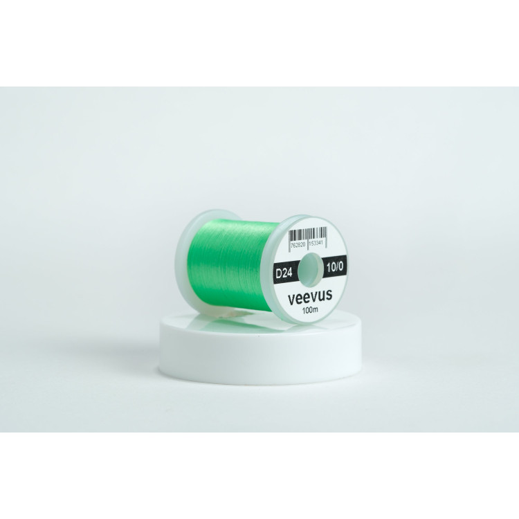10/0 Veevus Thread 132 Fl Green 10/0 Veevus Thread 132 Fl Green