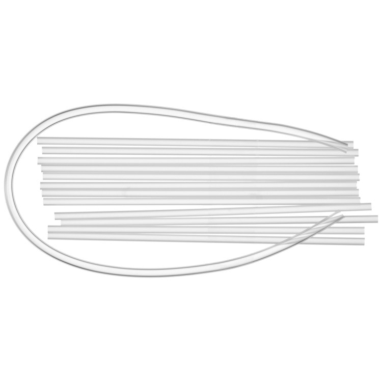 HMH Poly Tubes Large Clear