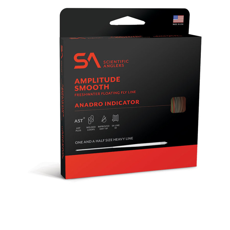 Amplitude Smooth Anadro Indicator WF-9-F