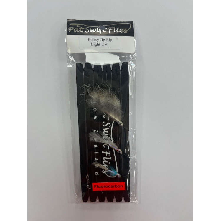 Pat Swift Epoxy Jig Rig Light U.V.