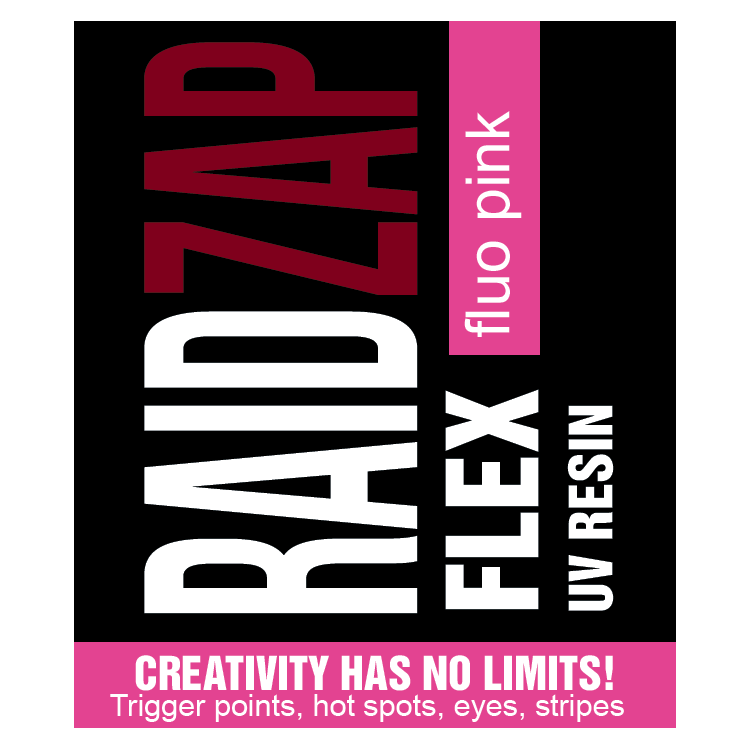 RaidZap UV Resin PINK 15ml