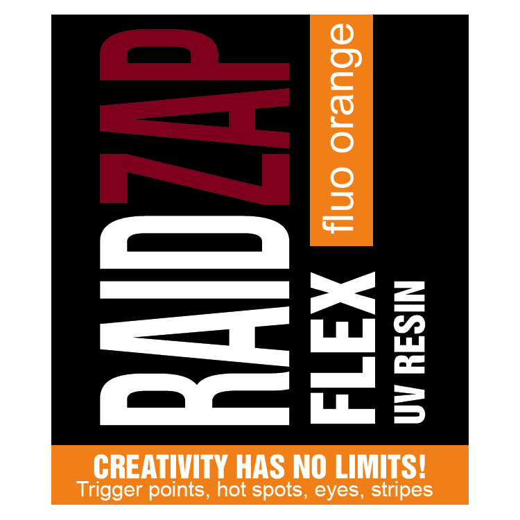 RaidZap UV Resin Fl. Orange 15ml