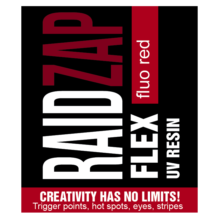 RaidZap UV Resin Fl.Red 15ml