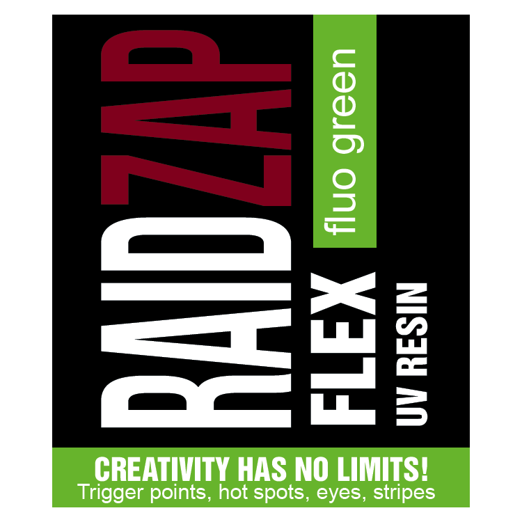 copy of RaidZap UV Resin Fl. Green 15ml