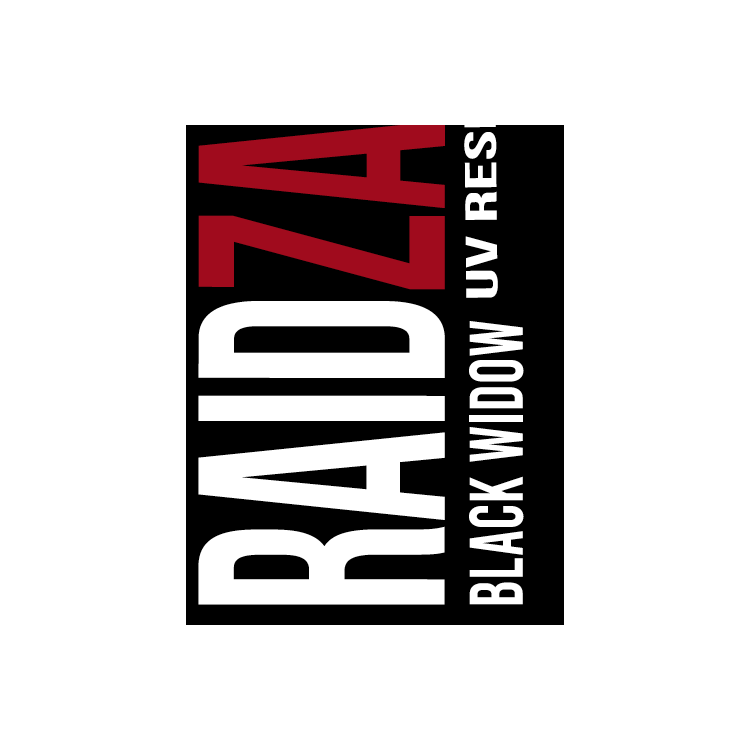 RaidZap UV Resin Black Widow 15ml