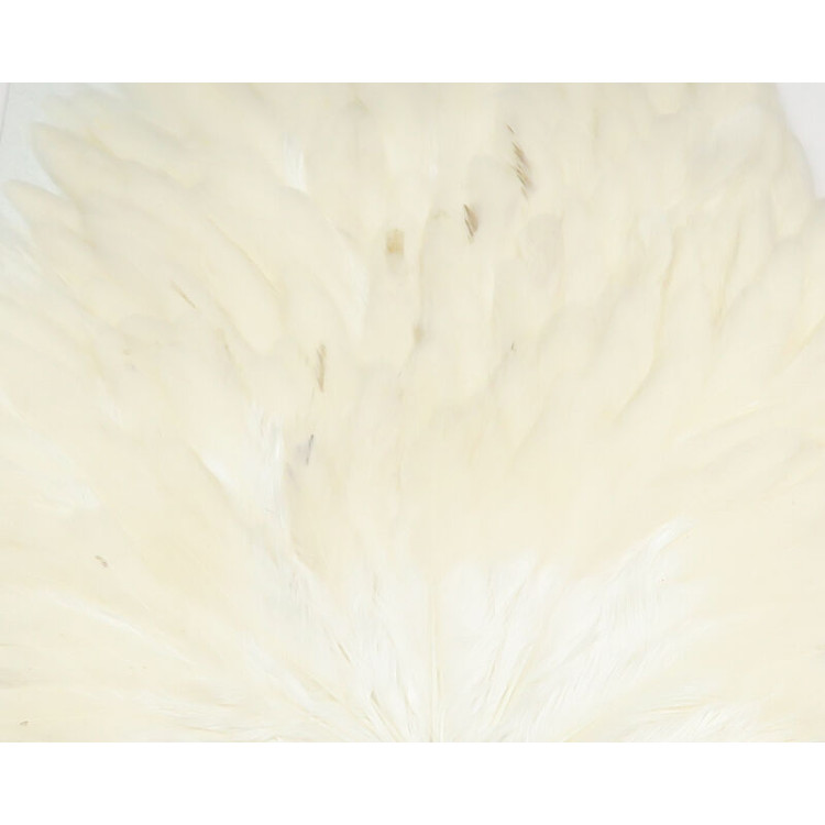 Hareline Hen Saddle Cream