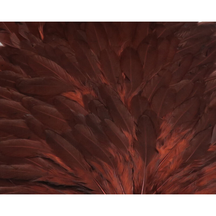 Hareline Hen Saddle Brown