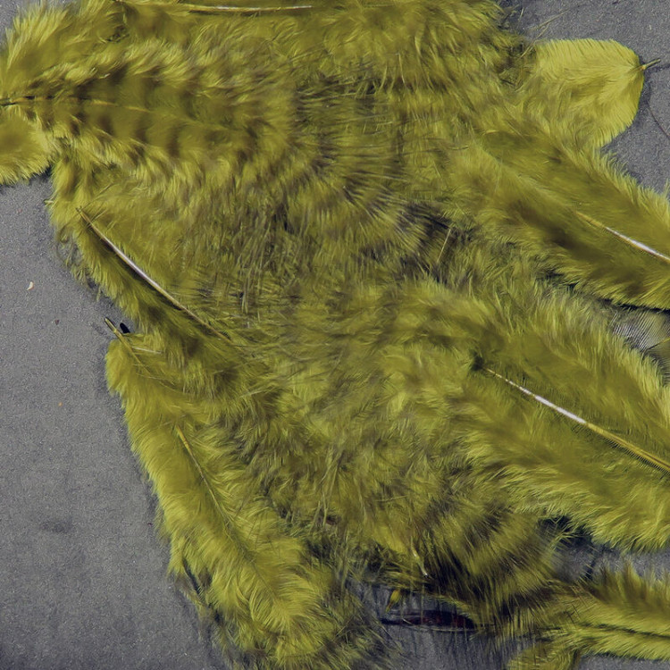 Grizzly Marabou Olive 263