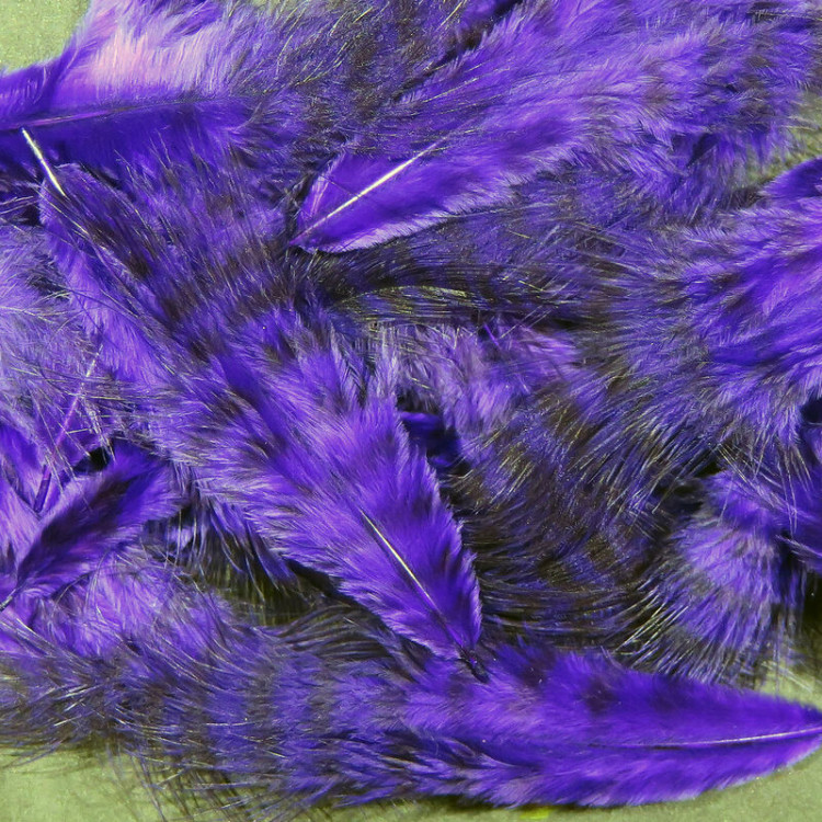 Grizzly Marabou 298 Purple