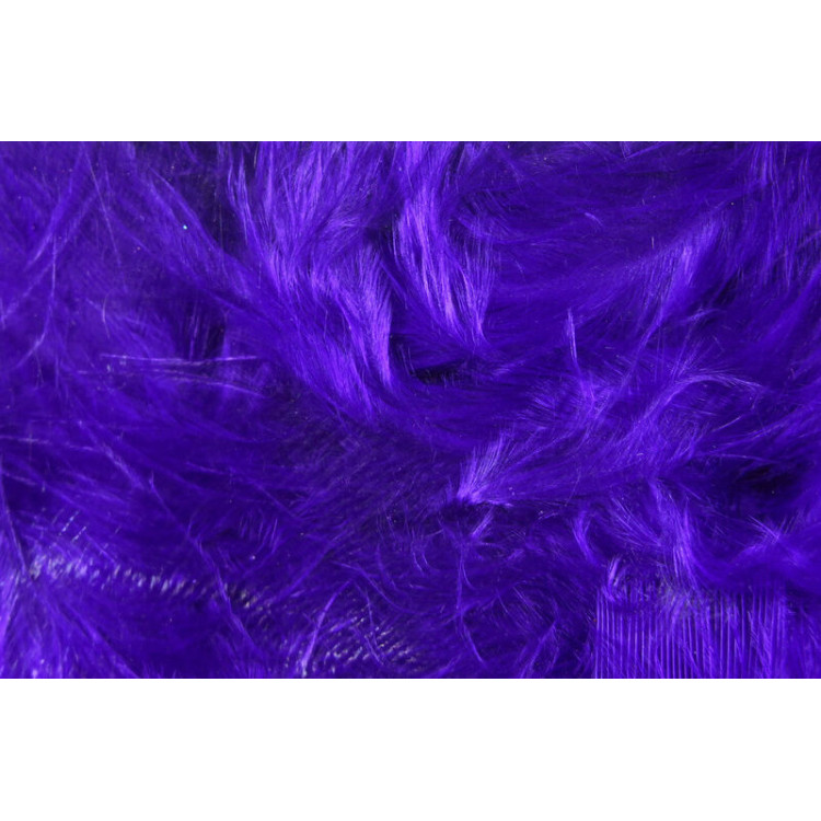 Wooly Bugger Marabou 35 Bright Purple