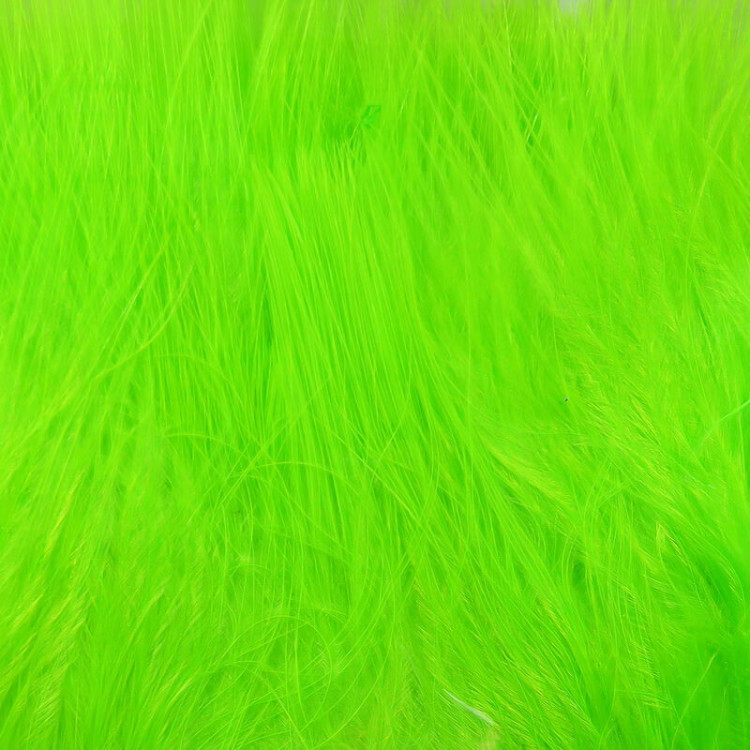 Marabou Blood Quills Chartreuse 54