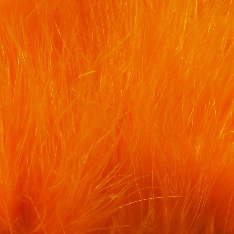 Marabou Blood Quills  Fl Orange 137