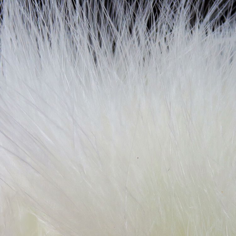 Marabou Blood Quills White 377