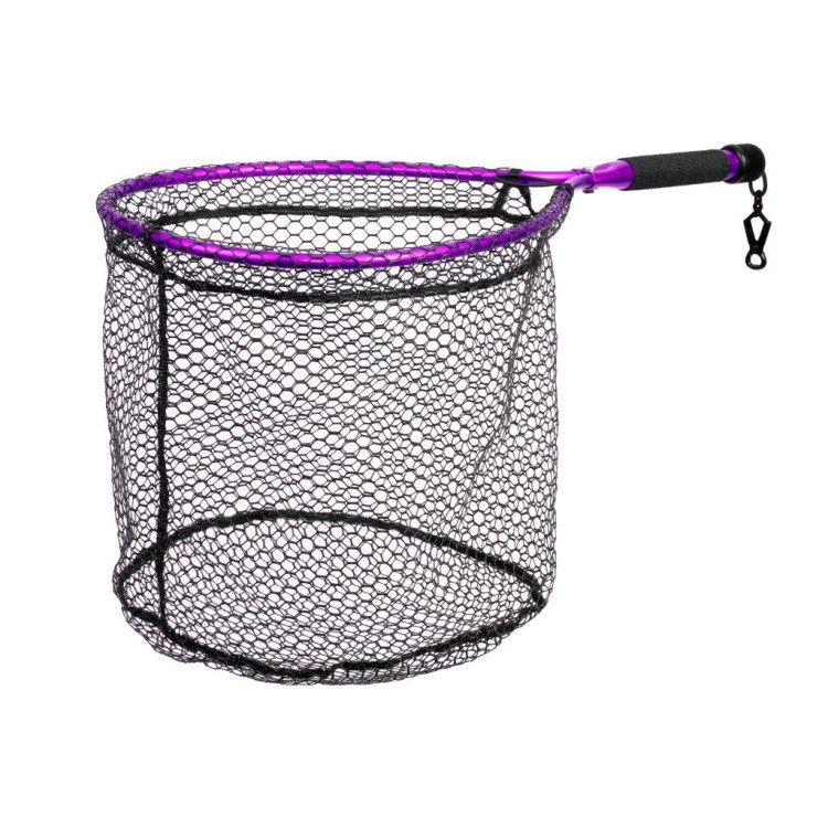 McLean Short Handle Purple Weigh (M) – Rubber
