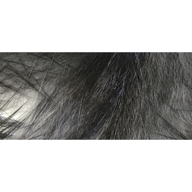 Crosscut Rabbit Strips Charcoal Mouse Gray CRS13