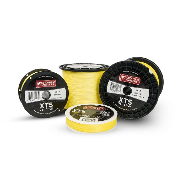 S.A. XTS Yellow Gel Backing 30lb 100yd