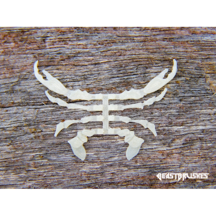 Mandaclawrian Crab Legs Large Natural