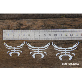 Mandaclawrian Crab Legs Large Natural