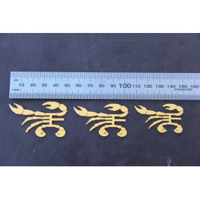 Mutineer (Fleeing Crab) Legs Medium Tan