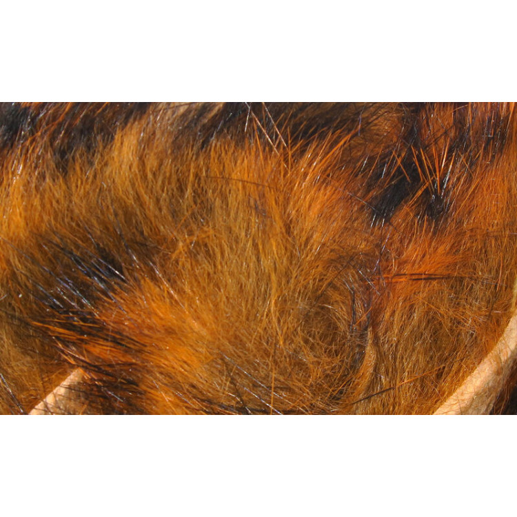 Barred Rabbit Strips Crawfish Orange BRS71