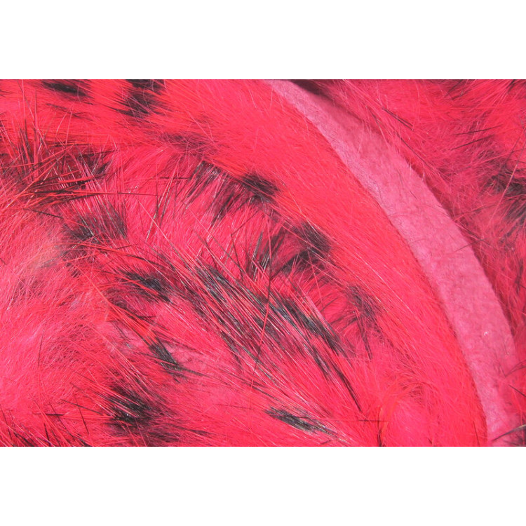 Barred Rabbit Strips Sockeye Red BRS47