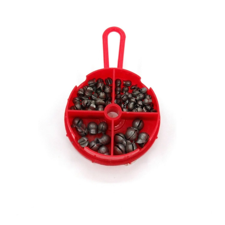 Kilwell Sinkers Dial Pack Split Shot 78pc