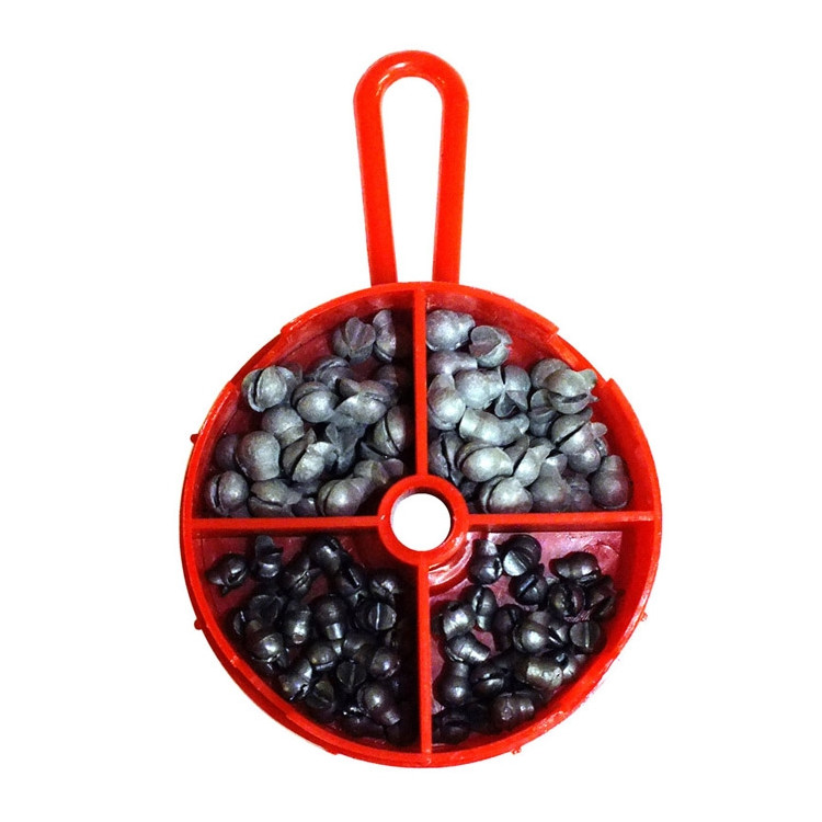 Kilwell Sinkers Dial Pack Split Shot 100pc