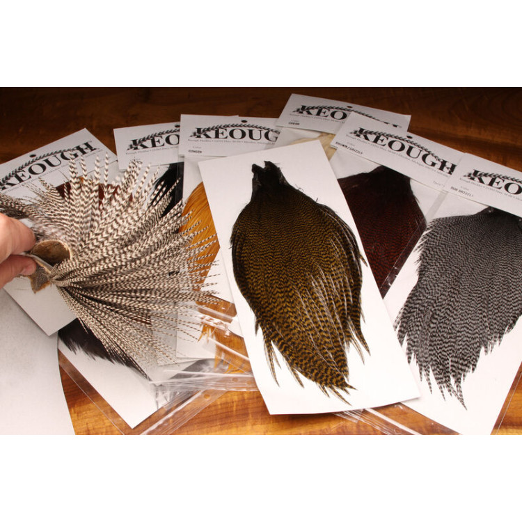 Keough's Tyer's Grade Cap Grizzly Dyed Dun