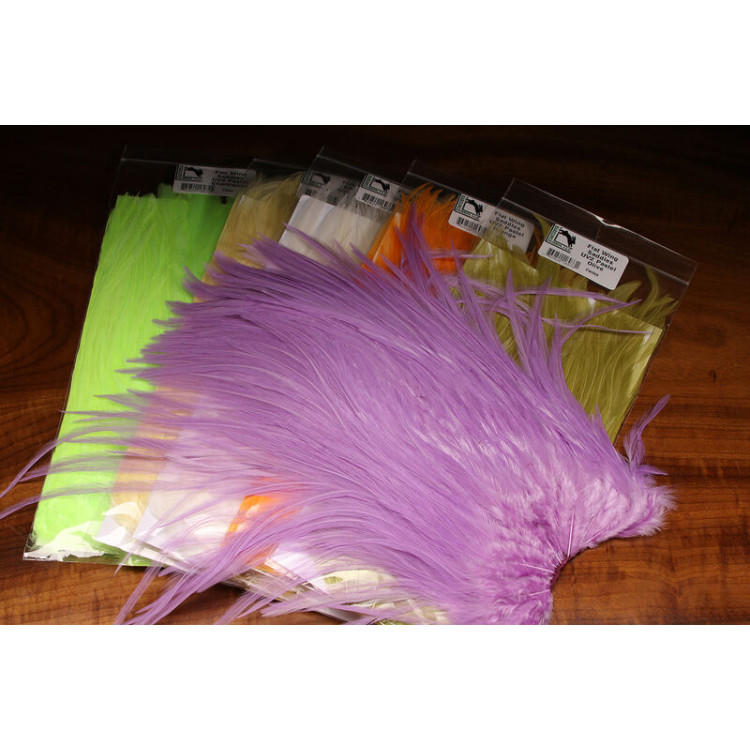 Flat Wing Saddles UV2 Pastel Yellow