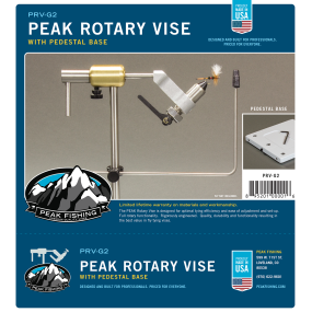 Peak Rotary Vise With Pedestal Base