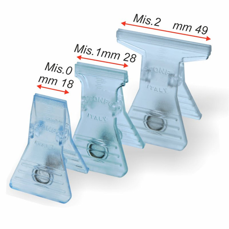 Hair Clips 634 Medium 28mm