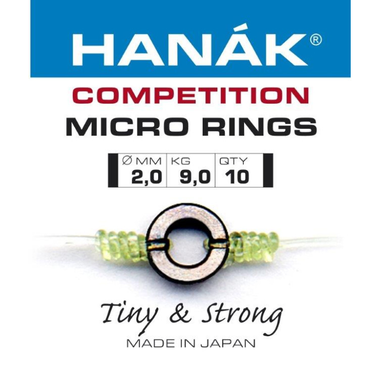 Hanak Micro Rings 3mm