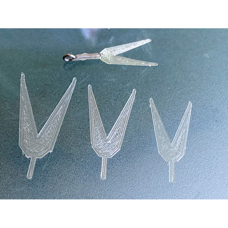 Beast Brushes Better Tails Clear Small