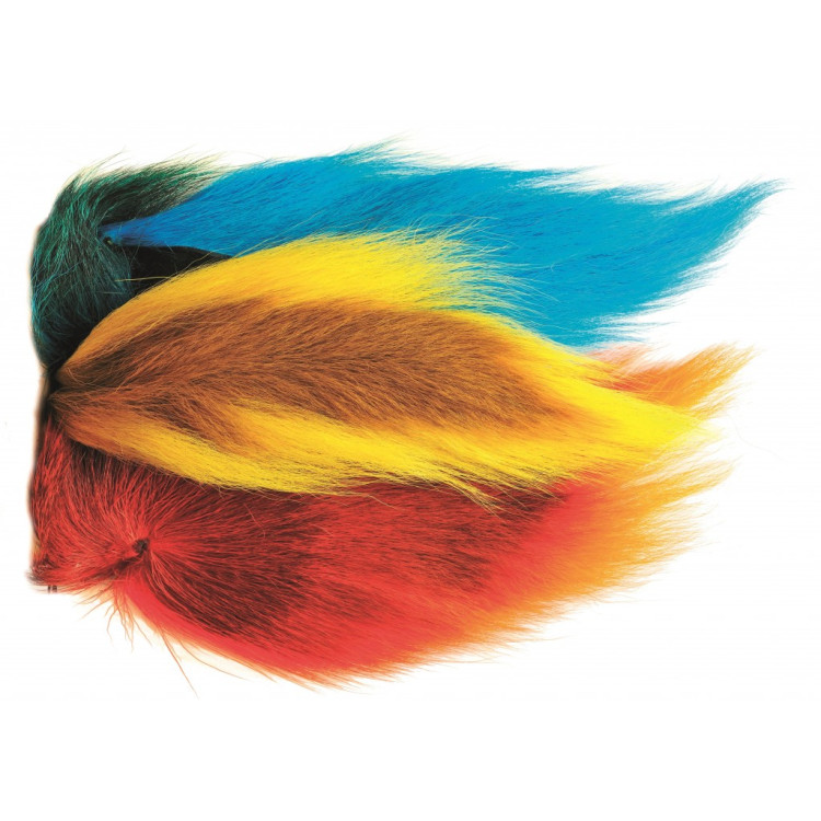 Bucktail Whole Fl. Red