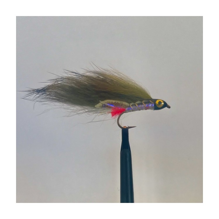 Epoxy Olive Rabbit UV