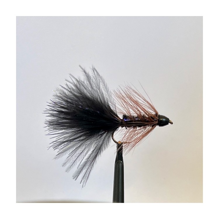Black Cone Head Woolly Bugger