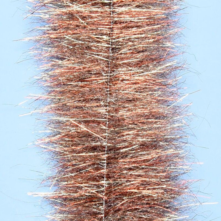 Ep Minnow Head Brush 1.5 inch Wide UV Speckle Brown