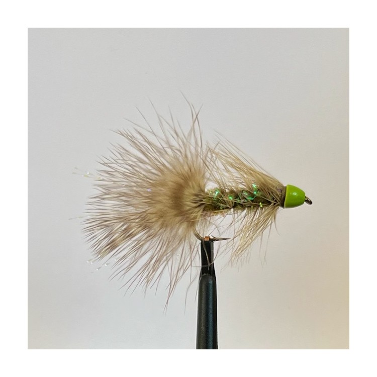 Olive Cone Head Woolly Bugger