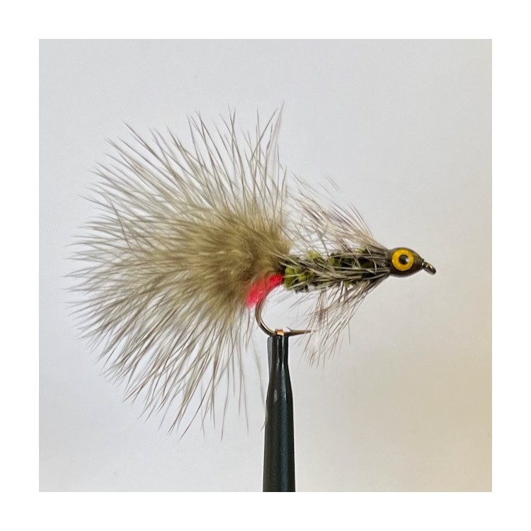 Epoxy Olive Woolly Bugger