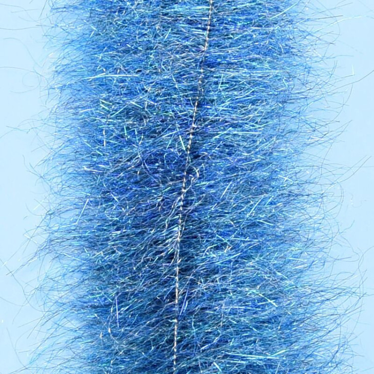 Ep Minnow Head Brush 1.5 inch Wide UV Sea Blue