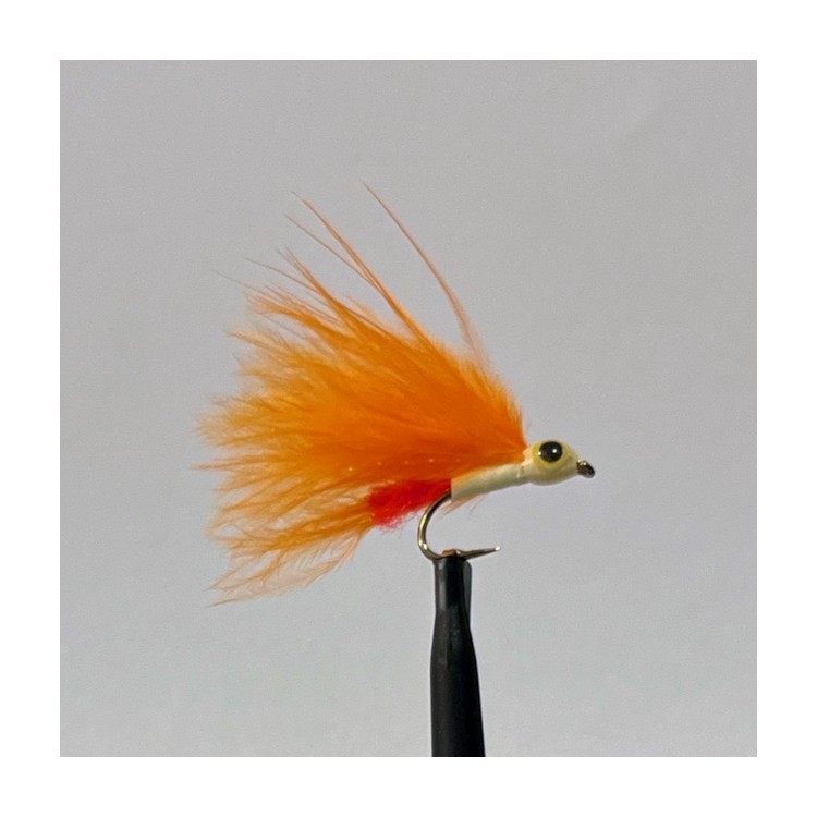 Orange Marabou Lumo