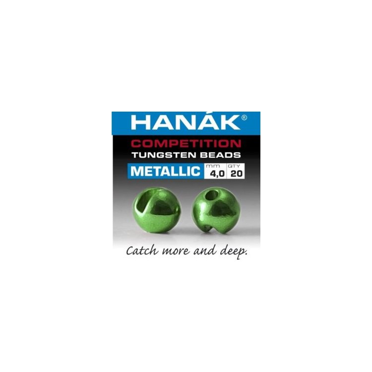 Hanak Metallic + Green