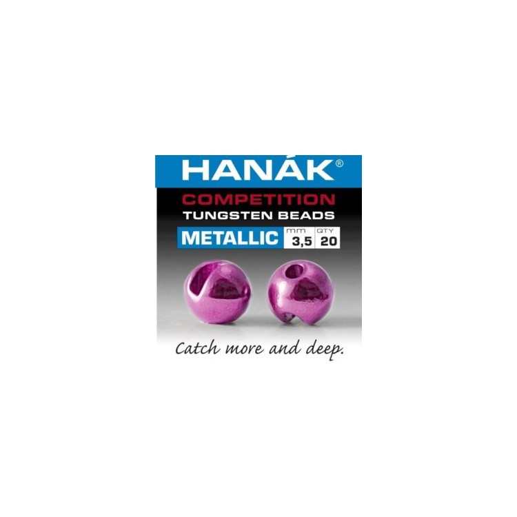 Hanak Metallic + Dark Pink
