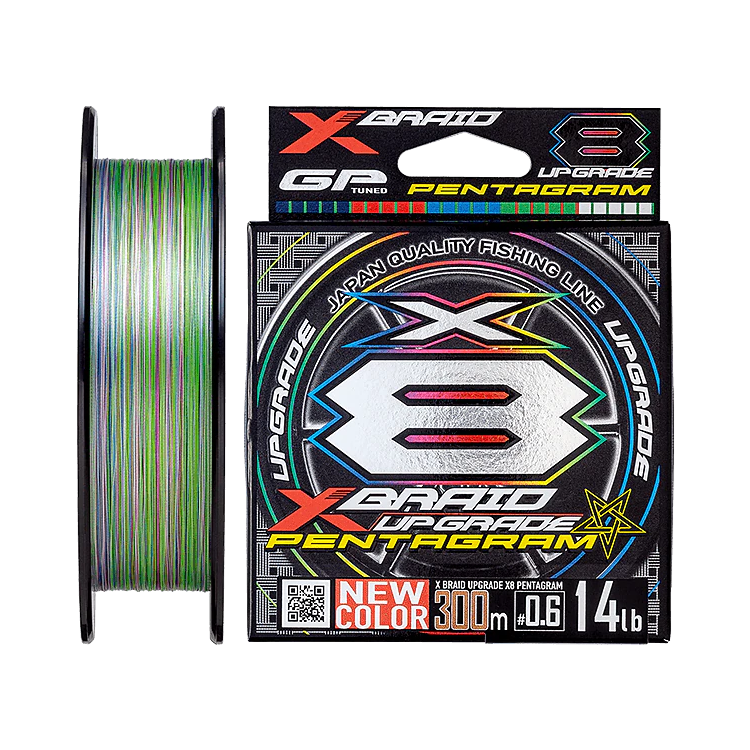 XBraid Upgrade X8 Pentagram 10lb, 150m