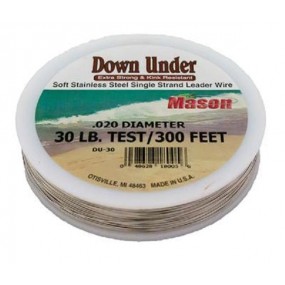 Mason Downunder Wire 40lb, 300ft