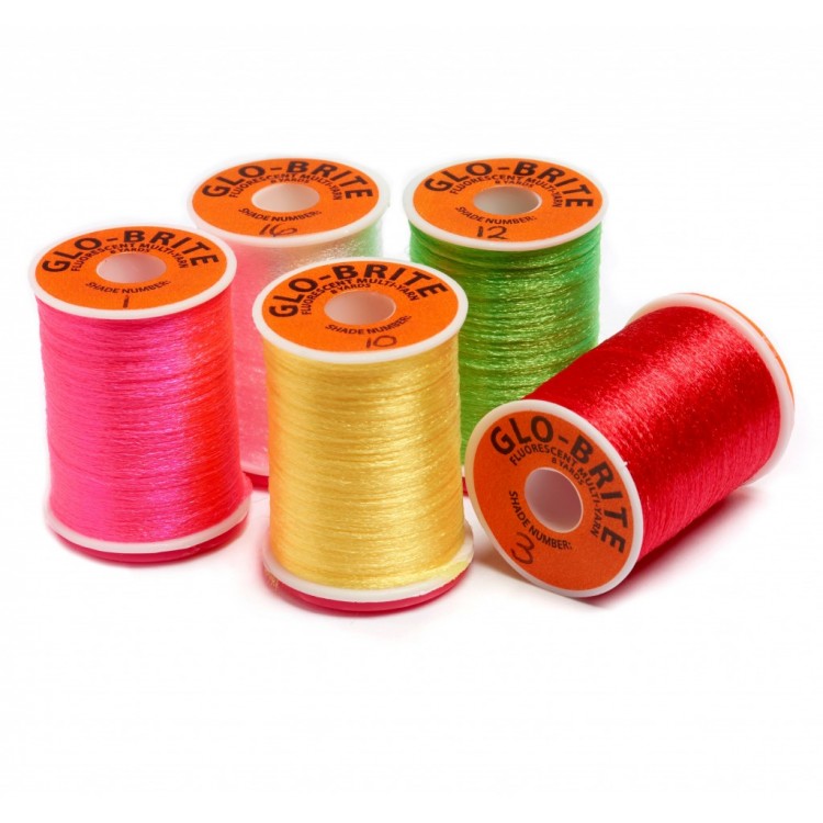 Glo Brite Multi Yarn 15 Purple