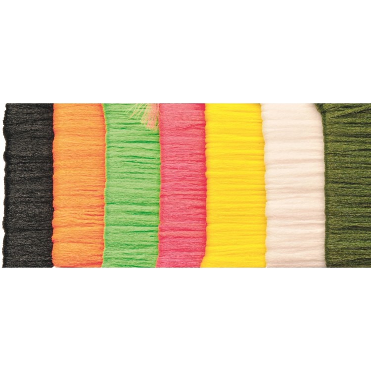 Antron Body Yarn Yellow