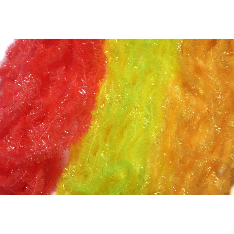 Plush Fritz Mini 8mm Fluorescent Yellow