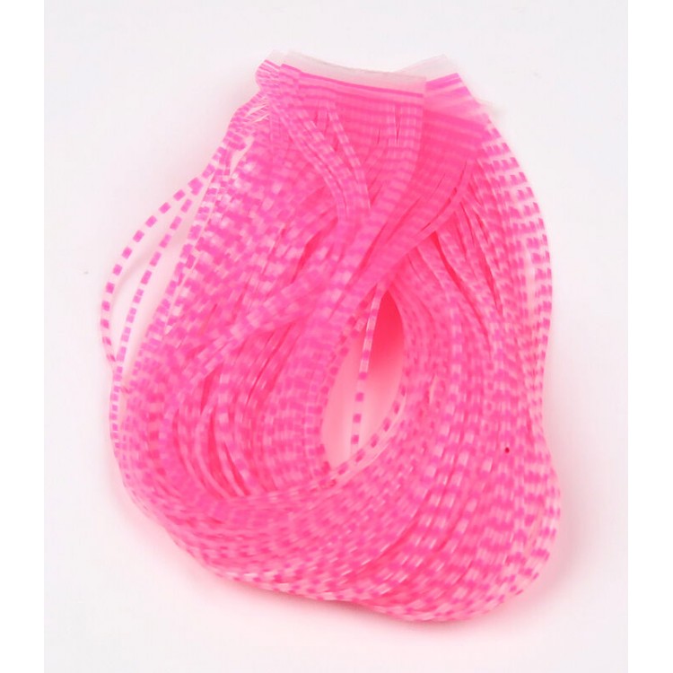 CRR3 Fl Pink Barred Clear